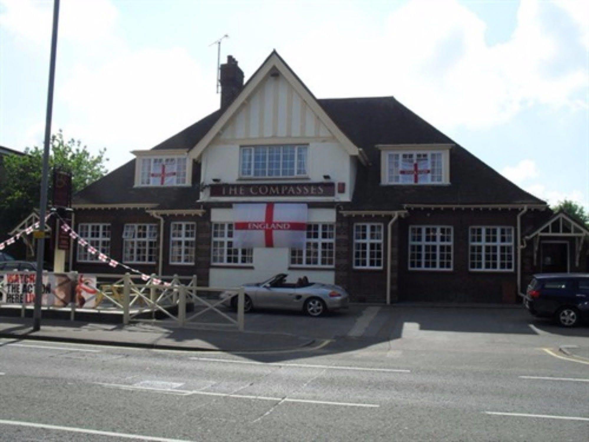 Hotel The Compasses Chelmsford Exterior foto